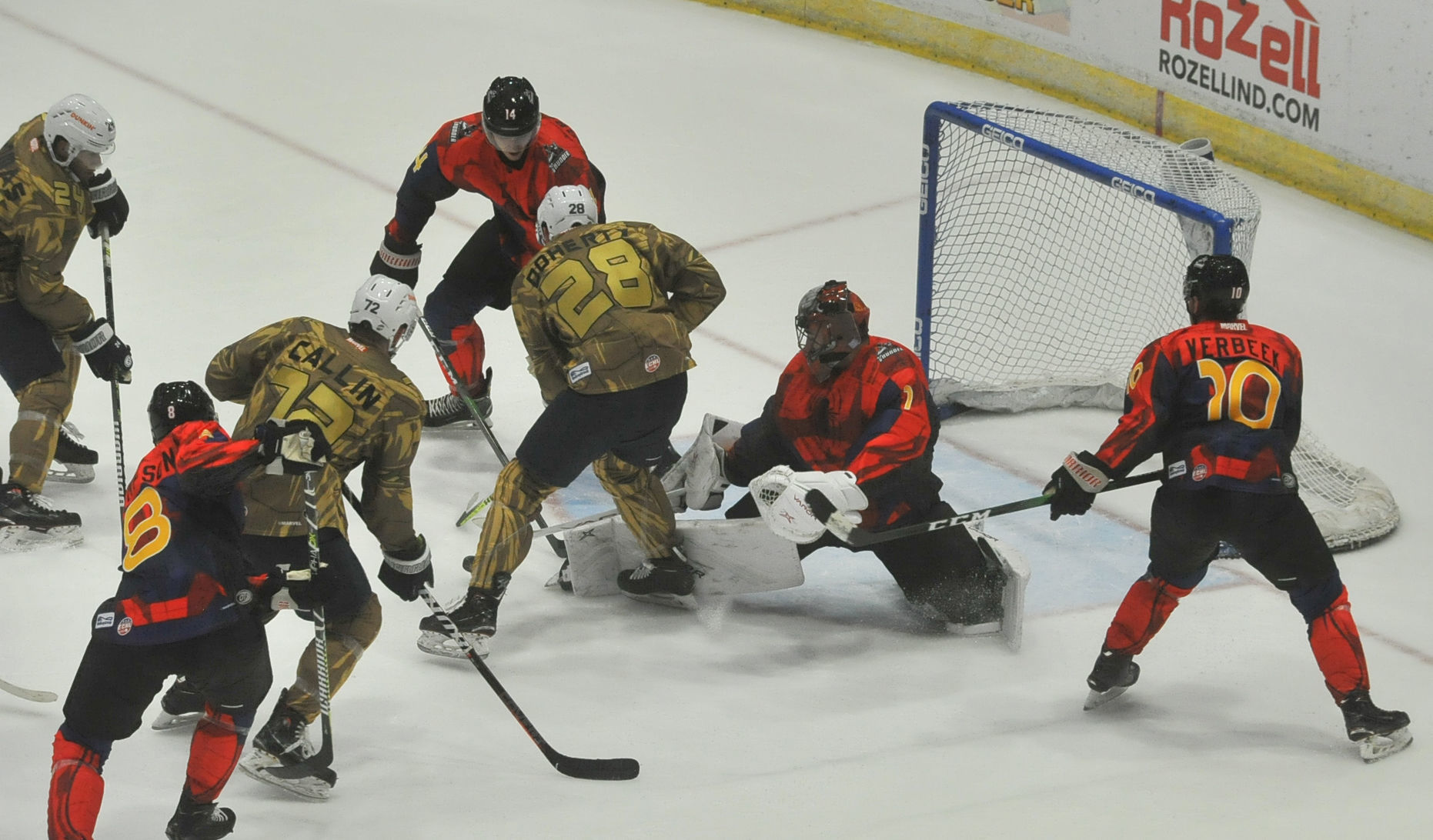 Thunder vs. Worcester